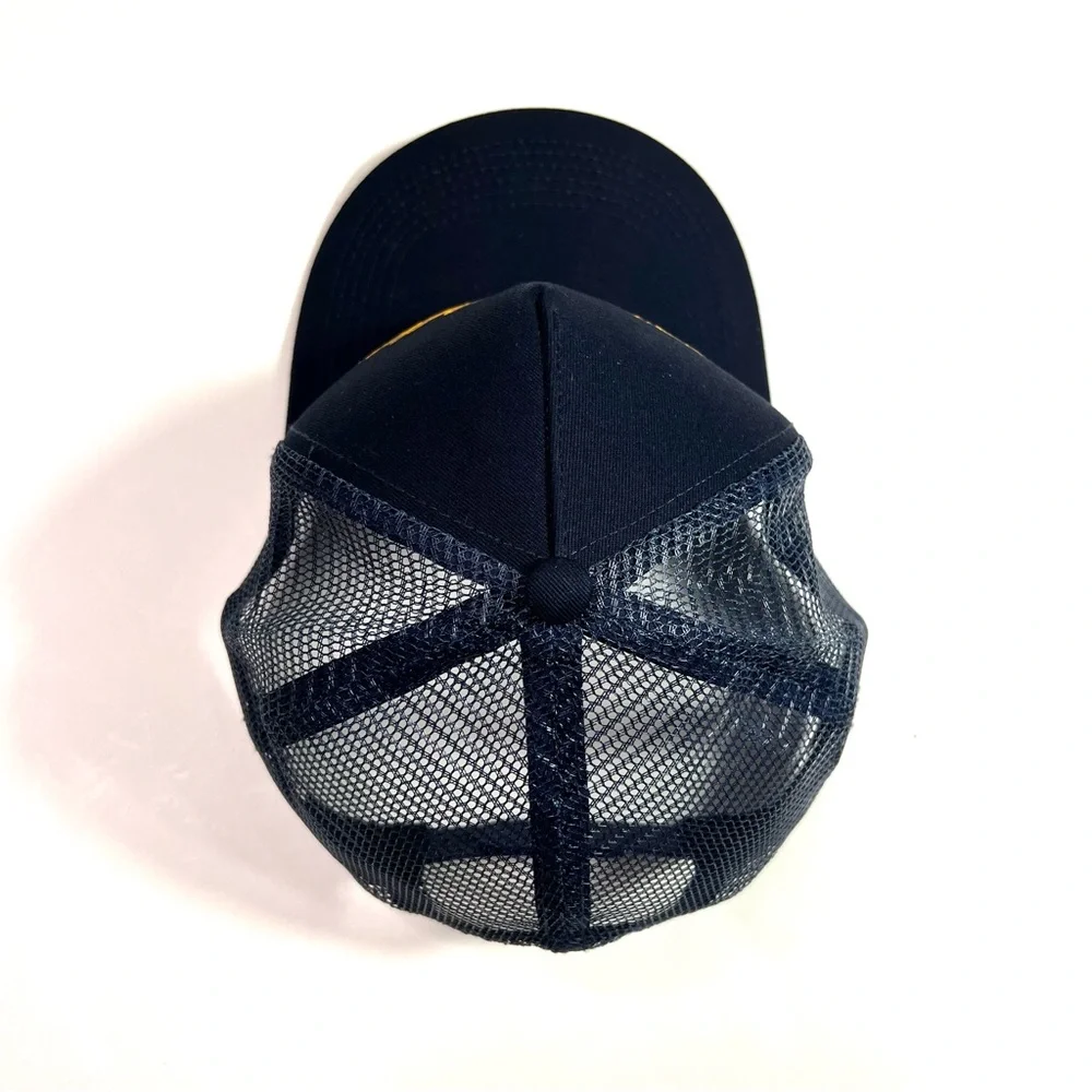 Almere Out of Office Trucker Hat Embroidered Blue - Picture 2 of 9